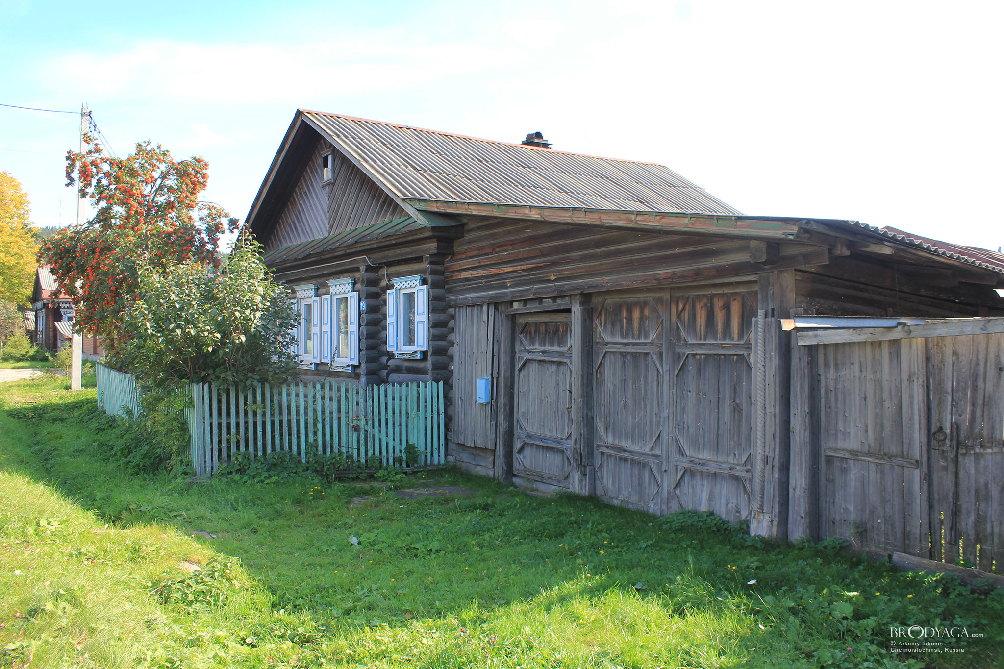 Ломоносова 19, Черноисточинск (Lomonosov str. 19, Chernoistochinsk)